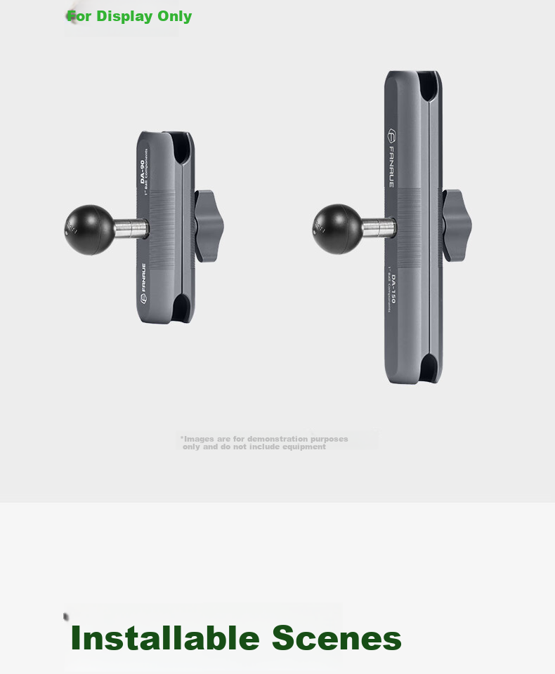 FANAUE M6L Bicycle Handlebar Extension Ball Mount Multi-Device Holder Expansion Bracket for Phone Stand Linkage 10
