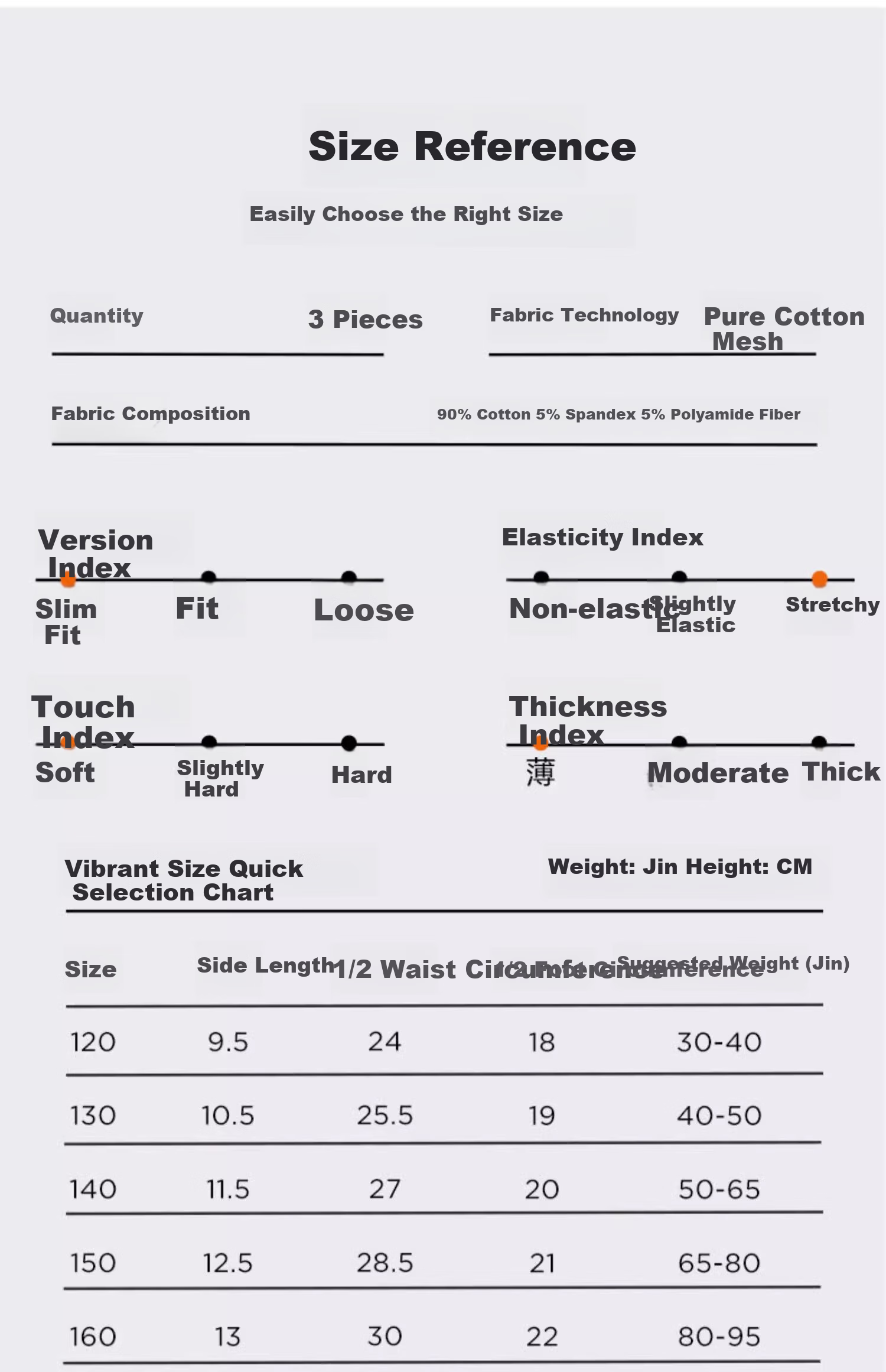 Hzasz Children's Underwear Mesh Boys' Pure Cotton Youth Puberty 6-12 Years Old Older Boys 15 Male Teenagers Baby Boys 10