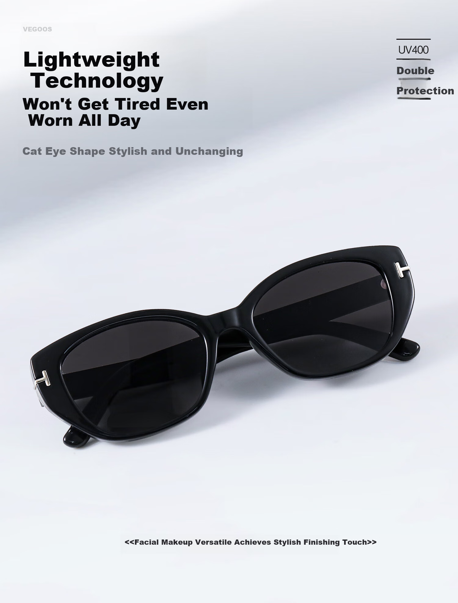 VEGOOS Polarized High-Definition Stylish Sunglasses for Women, Driving, Vacation, Travel, Sunglasses for Men 6269 1