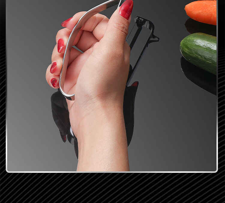 Baijie Stainless Steel Multi-function Peeler Scraper Peeler Peeler Planer Peeler Shaver Peeler Artifact Fruit Knife 4
