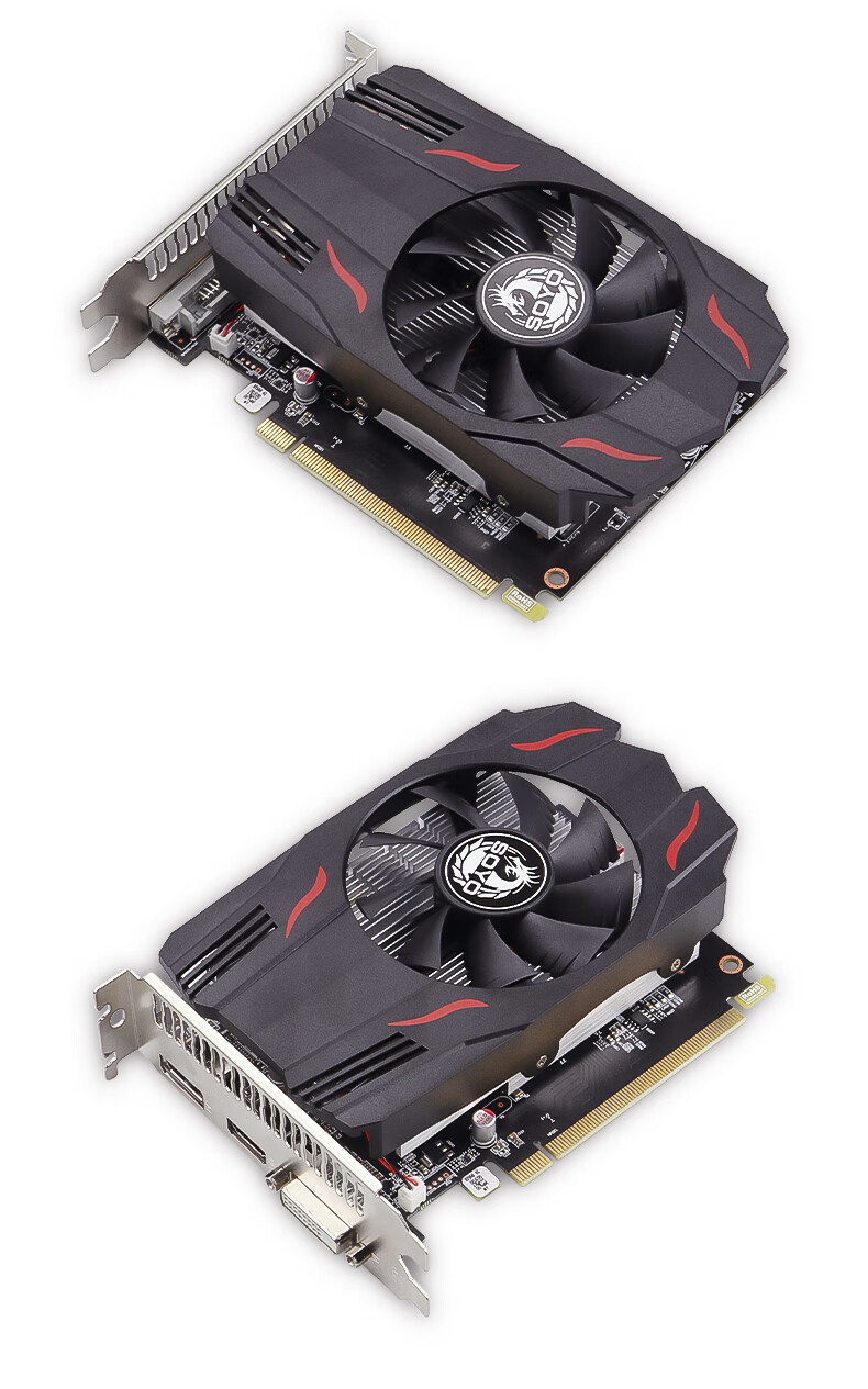 Meijie SY-RX550 Fire Dragon 4GB D5 Gaming Desktop Dedicated Graphics Card New Genuine 1
