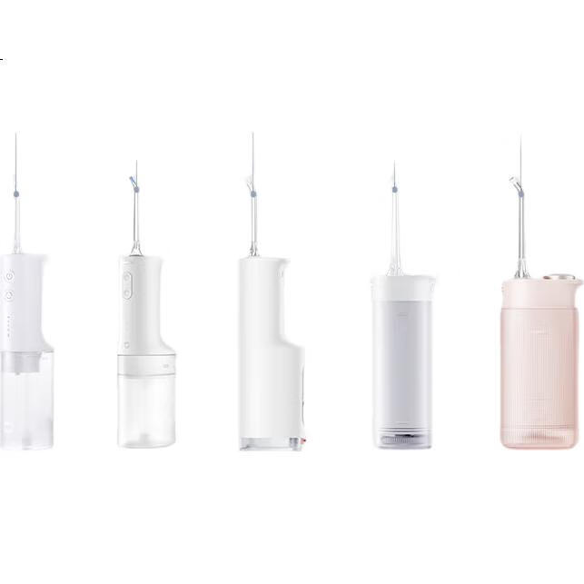 Ирригатор Xiaomi Mijia Oral Irrigator MWN503 с ортодонтической насадкой, 2 шт.