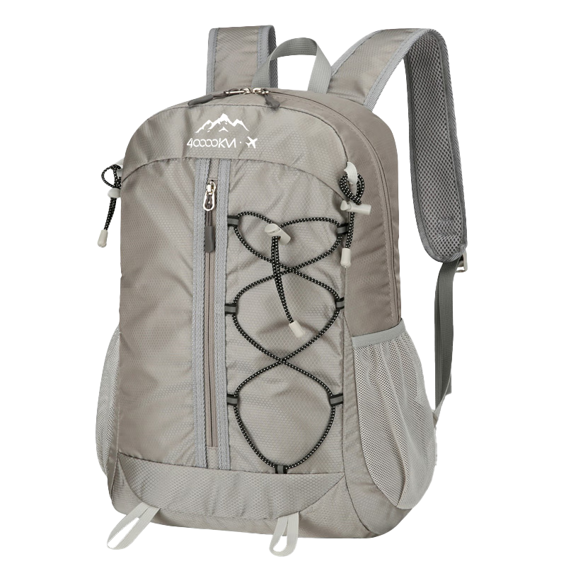 Siwangongli Outdoor Backpack, Oxford Cloth Hiking Cycling Trekking Backpack, Ultra-Light Multifunctional Sports Foldable Large Capacity Bag