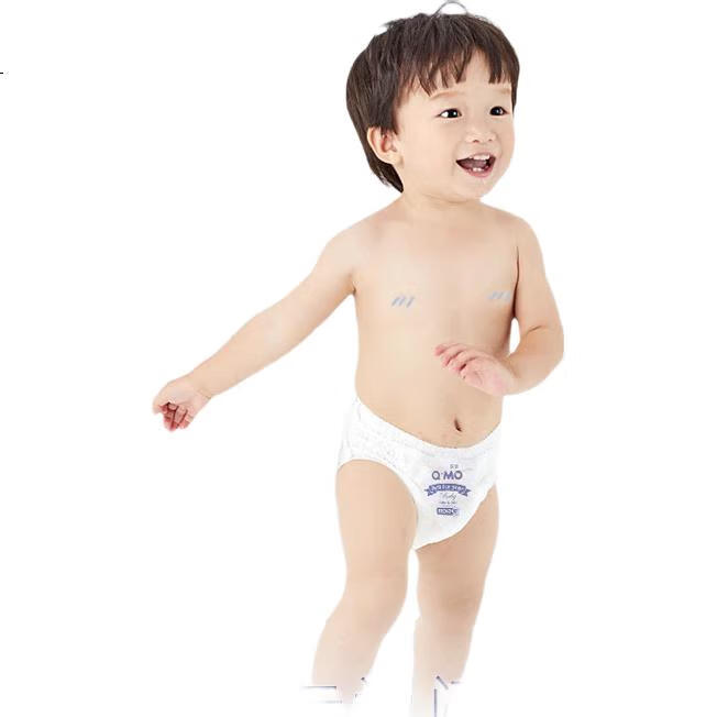 Подгузники-трусики Q-MO Soft Baby XXXXL, 42 шт., для детей от 20 кг, эластичные, легкие и дышащие