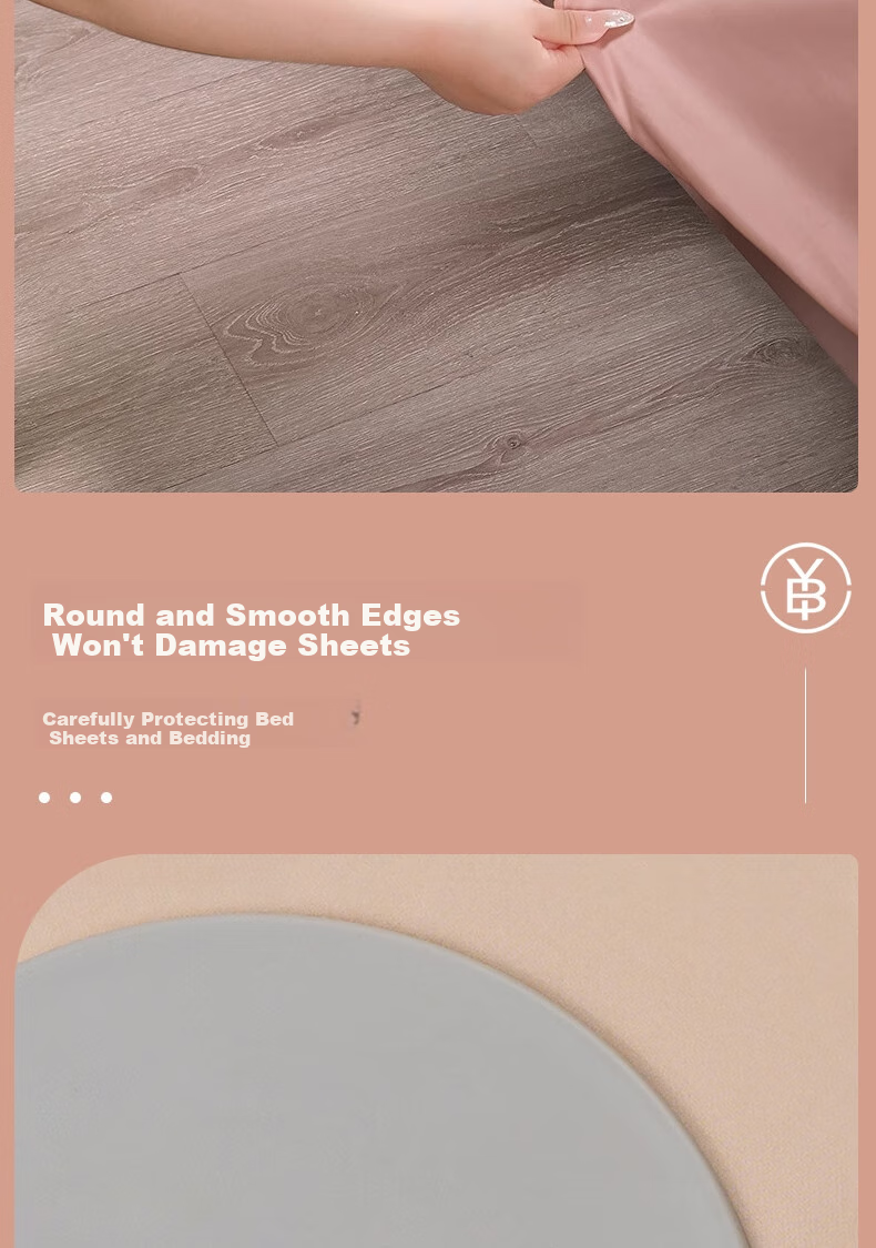 Bingyou Mattress Lifting Device, Easy Bedding Installation Tool, Mattress Gap Fixer, Anti-Slip Mattress Lift Insert 12