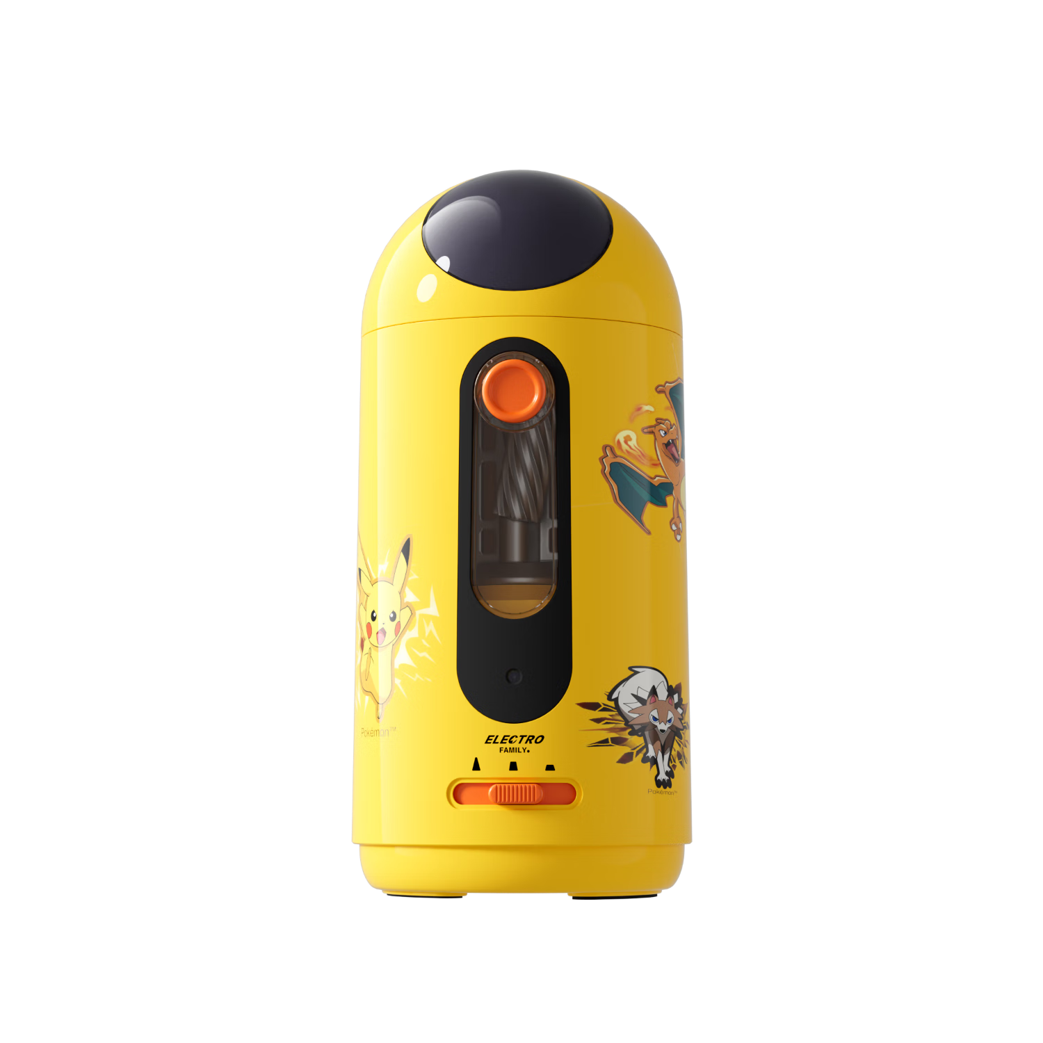 M&G Stationery Pokemon Wide-Mouth Fully Automatic Pencil Sharpener Electric Rotary Pencil Sharpener Birthday Graduation Gift Back-To Supplies