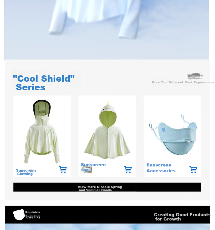 Beitaisi Children's Sun Protection Clothing, 2026 New Style Ice Silk Skin Coat, UV-Resistant Breathable Parent-Child Sun Protection Garment for Boys And Girls 2