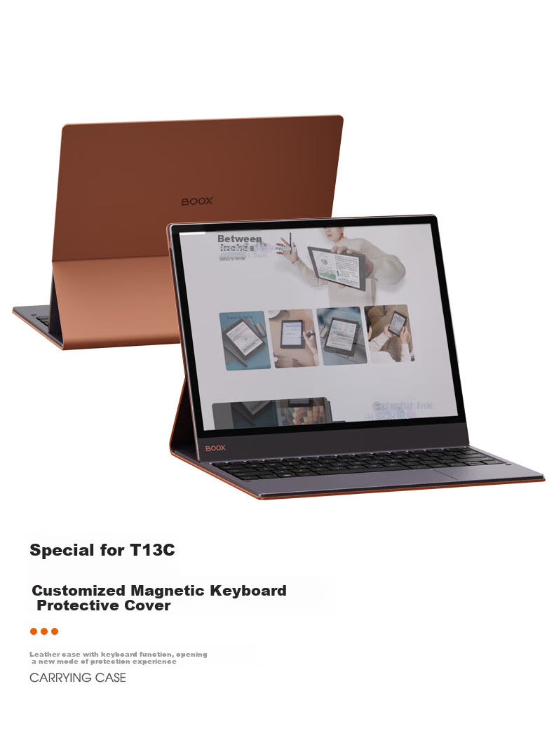 BOOX Wenshi T13C Keyboard Protective Cover, Specifically for T13C Series [Not Compatible with Other Models] 1