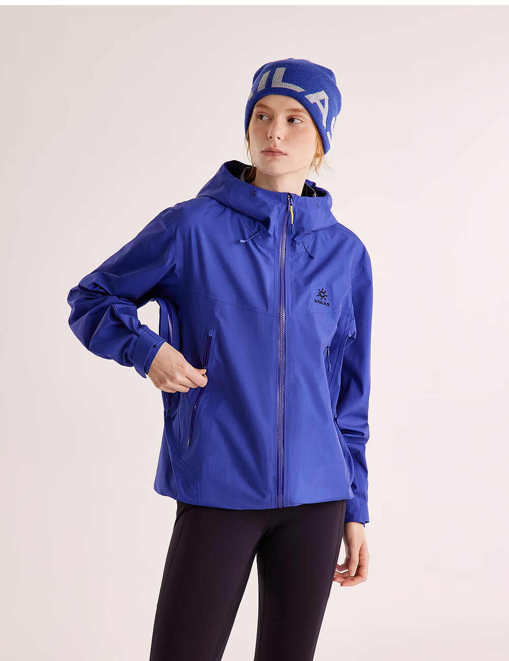 KAILAS Bogda 40D Hard Shell Jacket Unisex 3L Waterproof Windproof Lightweight Durable Hiking Mountaineering Coat 15