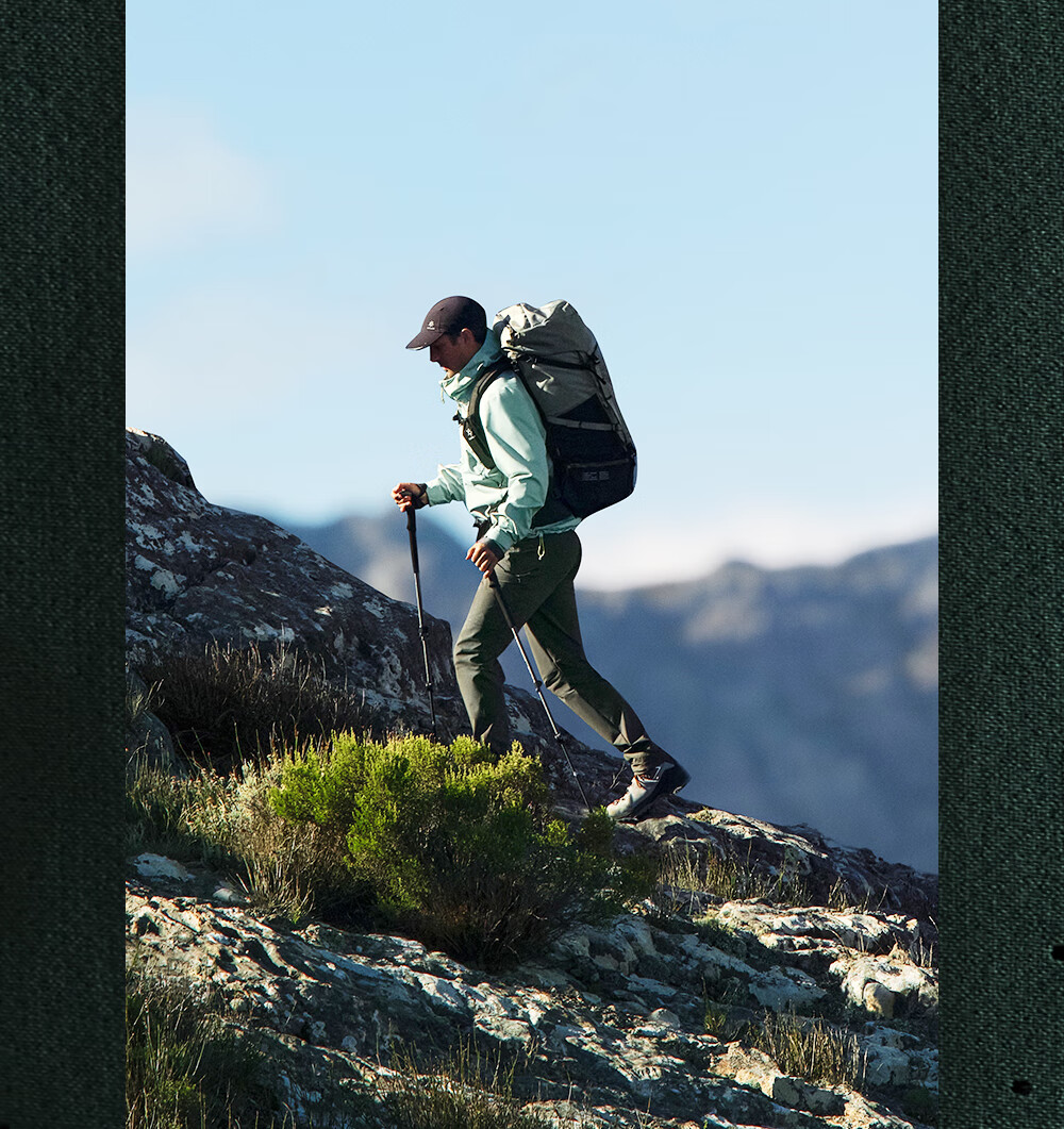 KAILAS Men's T10 Softshell Pants CORDURA Durable Stretch Breathable Outdoor All-Season Heavy-Duty Hiking Windproof Trousers 7
