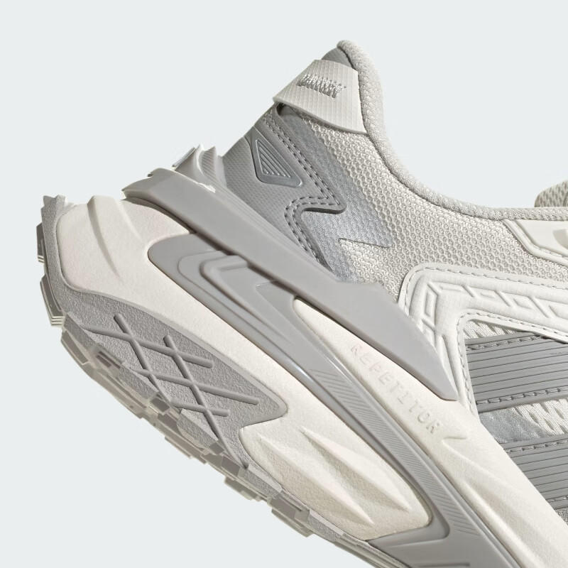 Adidas Men's And Women's Shoes, Sportswear Series, XLG STORM EDGE Casual Shoes, JQ4083, White, Size 36.5 8