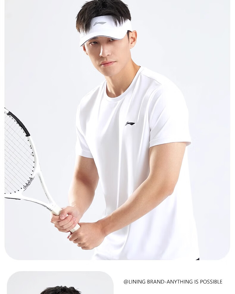 Li-Ning Visor Cap for Men And Women, Summer Sun Hat, Outdoor Hiking UV Protection Cap, Marathon Running Tennis Cap, Lightweight Sun Hat 14