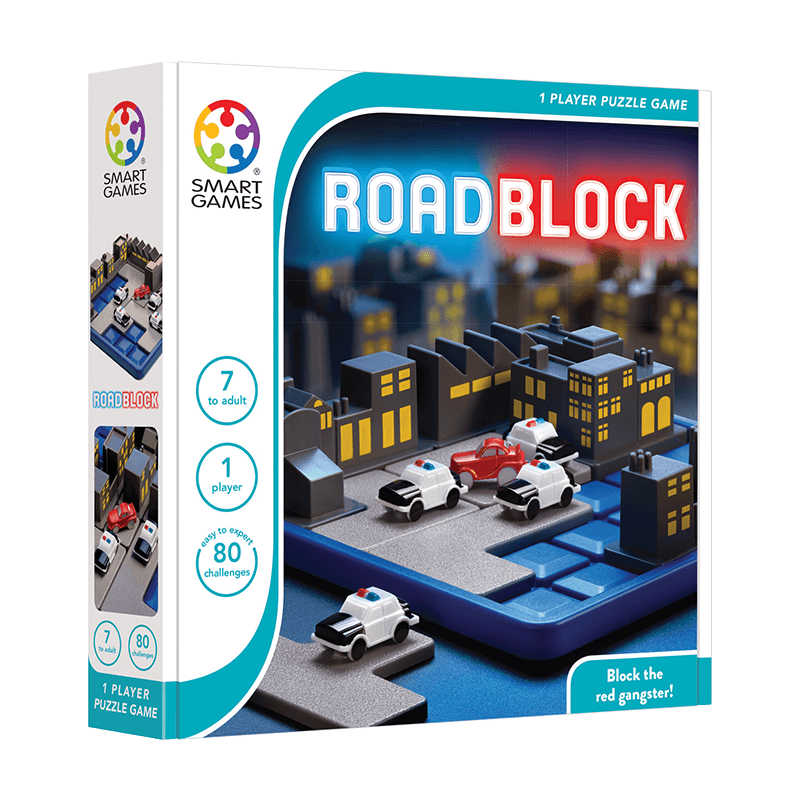 SMART GAMES, Chase And Capture, Educational Toy for Children, Creative Puzzle Board Game, Birthday Gift for Boys, Ages 7+