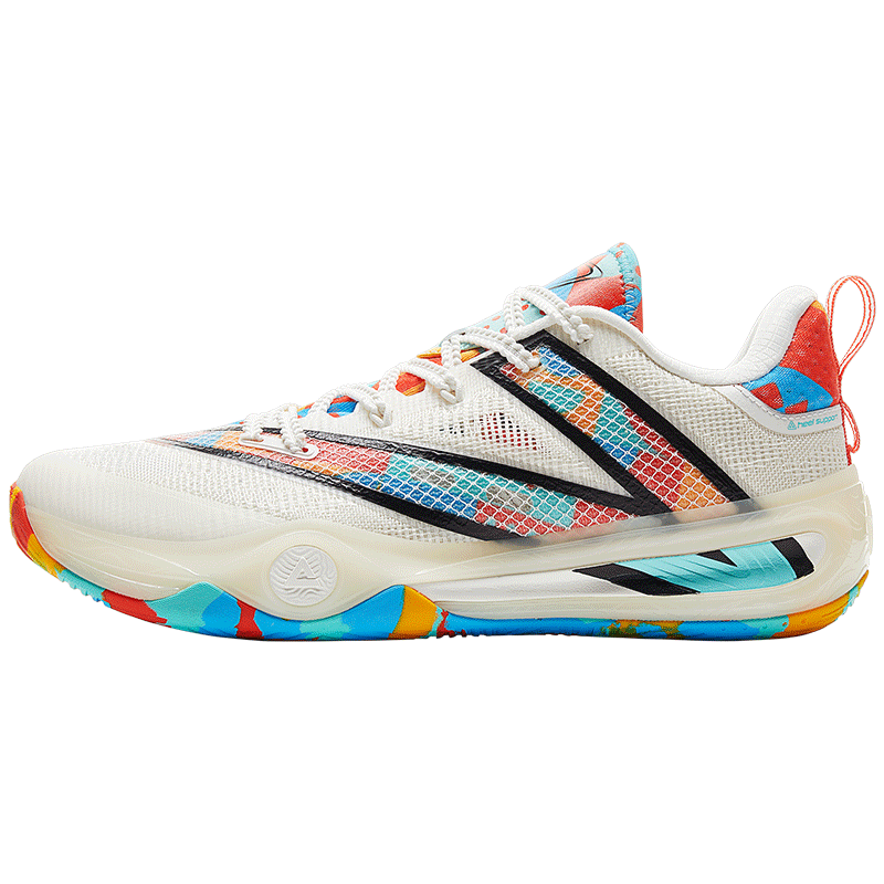 PEAK Challenger 3.0 Basketball Shoes Men's Autumn Professional Shock Absorption Anti-slip Sports Shoes DA540031