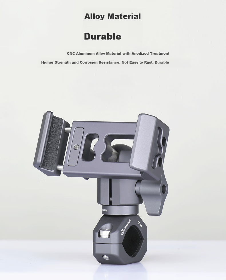 FANAUE Bicycle Action Camera Mount for Road Bikes, Integrated Handlebar, Compatible with DJI GoPro 360, Cycling Shooting CPC-06TP 2
