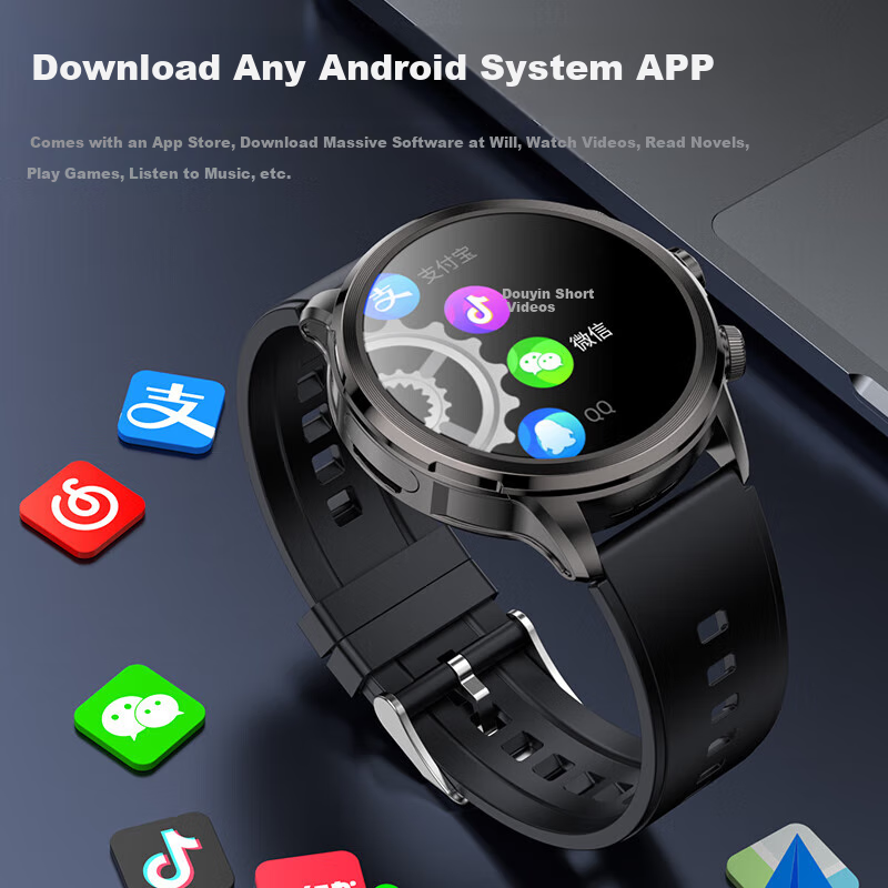KPEP [True Memory] 5G Universal SIM Card Bluetooth Dual-Mode Smart APP, Any Download WeChat Chat Payment 50,000 Rotating Camera Synchronized Smartphone Smartwatch