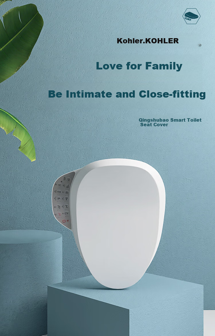 KOHLER Smart Toilet Seat [All-Inclusive Price], C3 Series Instant Heating 31332T 1