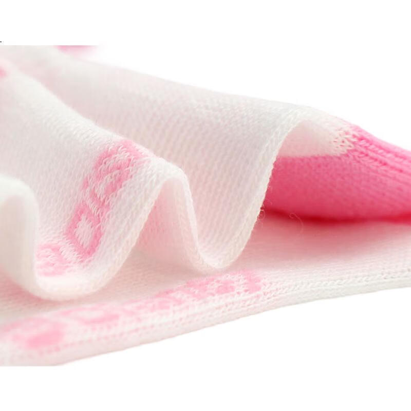 Disney Children's Socks, Summer Thin, Cute Baby Breathable Mesh Socks, Princess Girls' Short Socks
