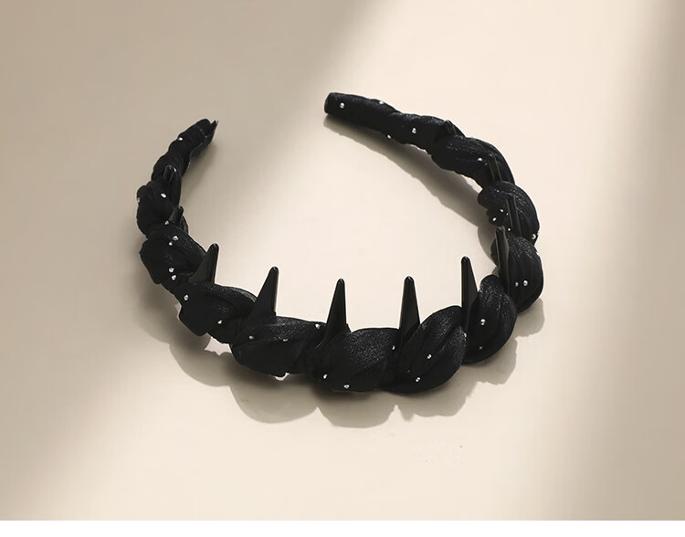CHIMERA Non-Slip Tooth Comb Hairband for Women, Voluminous High Crown Daily Hair Tie, Lightweight Luxury Hair Accessory, Birthday Gift for Women 5