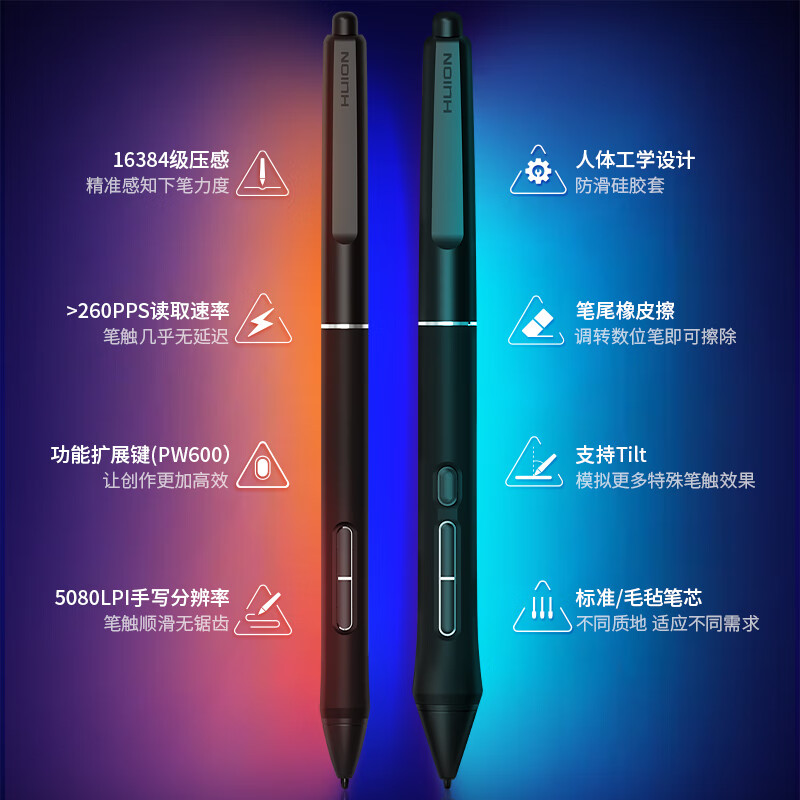 HUION Kamvas Pro27(4K) Smart Digital Display, Electronic Screen, Drawing Tablet, Computer Drawing And Writing Screen, LCD Drawing Board, Ten-Finger Touch Designer Drawing Tool
