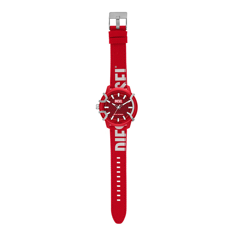 DIESEL Men's Quartz Watch with Fabric Strap, Boyfriend DZ4620, Qixi Valentine's Day Gift 3