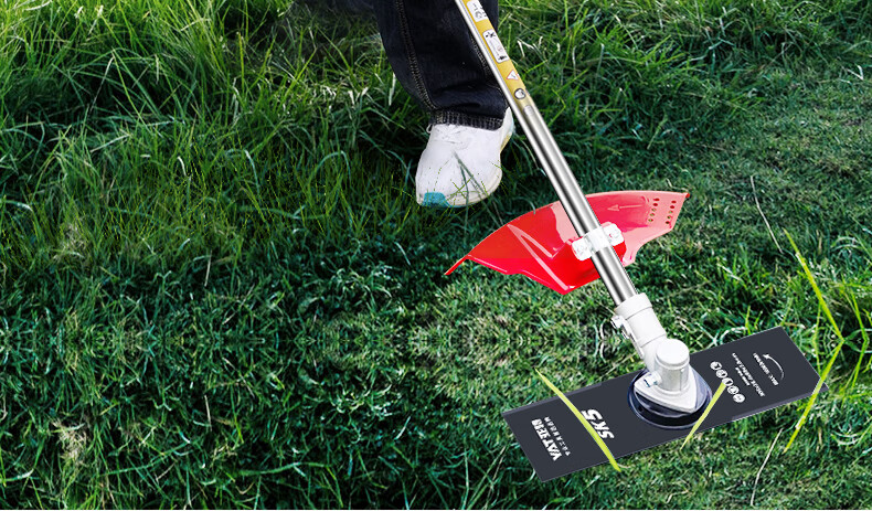 YAT 9091C Gasoline Lawn Mower High-Power Grass Cutter Household Four-Stroke Brush Cutter Sling Type 8