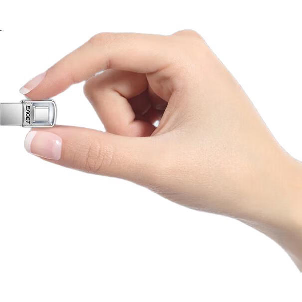 USB-флеш-накопитель EAGET CU20 Type-C USB3.2, 32 ГБ, металлический мини-накопитель для телефонов и компьютеров