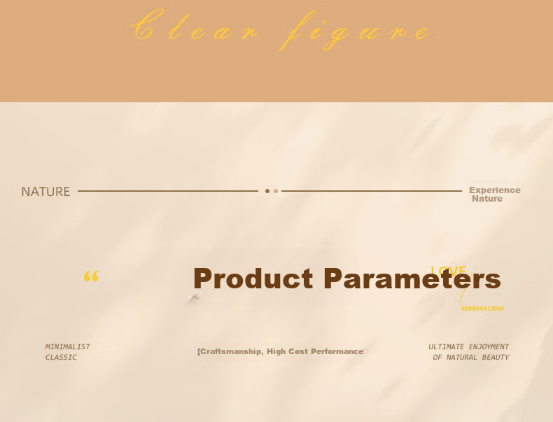 POWER Bawang Simple Living Room Wooden Style Wall Clock, Creative Timepiece for Home, Modern Quartz Clock, 35cm 13
