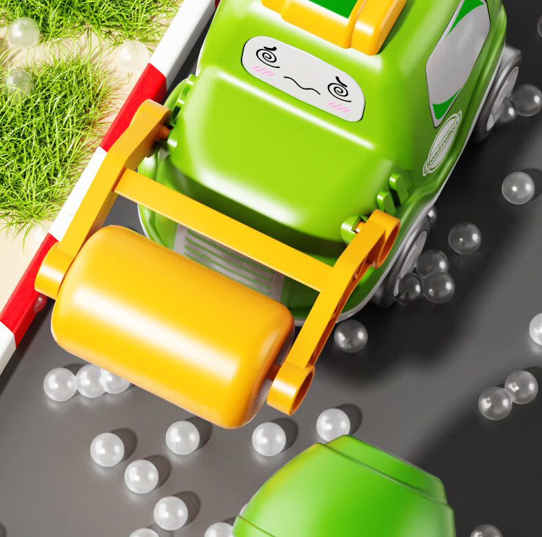 Miaobeile Children's Press Car Toy 1-3-6 Years Inertia Pull-Back Car Baby Infant Boys Birthday Gift 15
