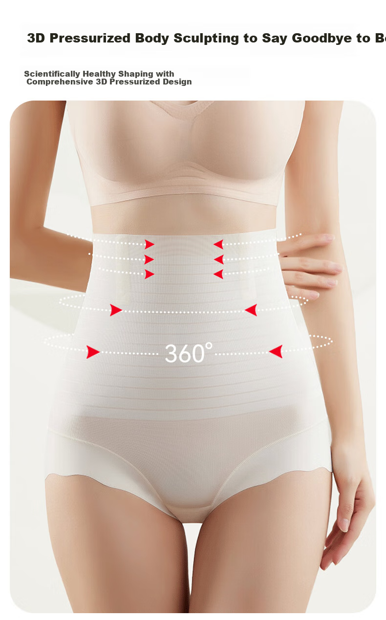 FitonTon High-Waisted Tummy Control Underwear for Women, Postpartum Belly Slimming Pants, Powerful Tummy Control, Seamless Thin Shaping Underwear for Postpartum Recovery 6