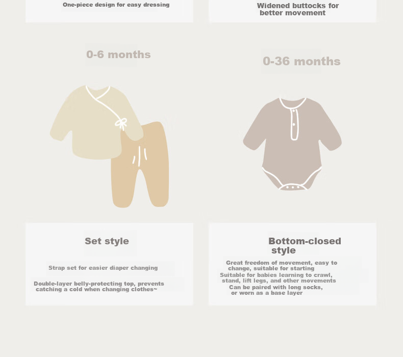 Guaiqixiong [Air Light Warm Fleece] Baby Romper, Autumn And Winter Warm Sleepwear, Heat-Retaining Onesie, Crawling Suit 12