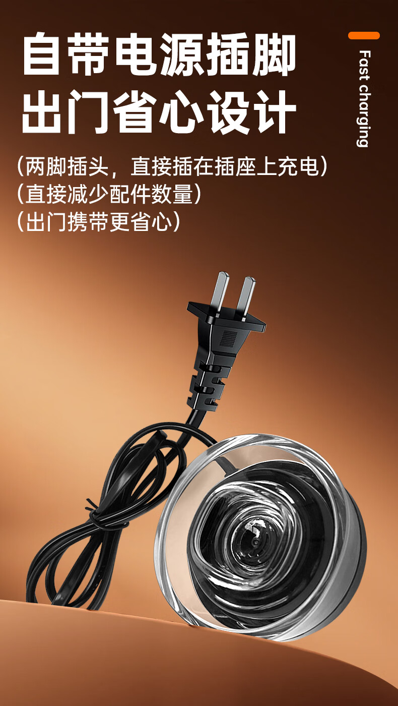 Chaofan Compatible with Laifen Electric Toothbrush Charging Base, Laifen Next-Generation Vibration Toothbrush Charger Stand, Magnetic Charging Cable Storage Accessories 7