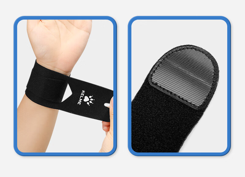 KELME TFCC Wrist Brace Injury Support Sprain Professional Unisex Tendon Sheath Protector Medical Fitness Training Strain Relief 8