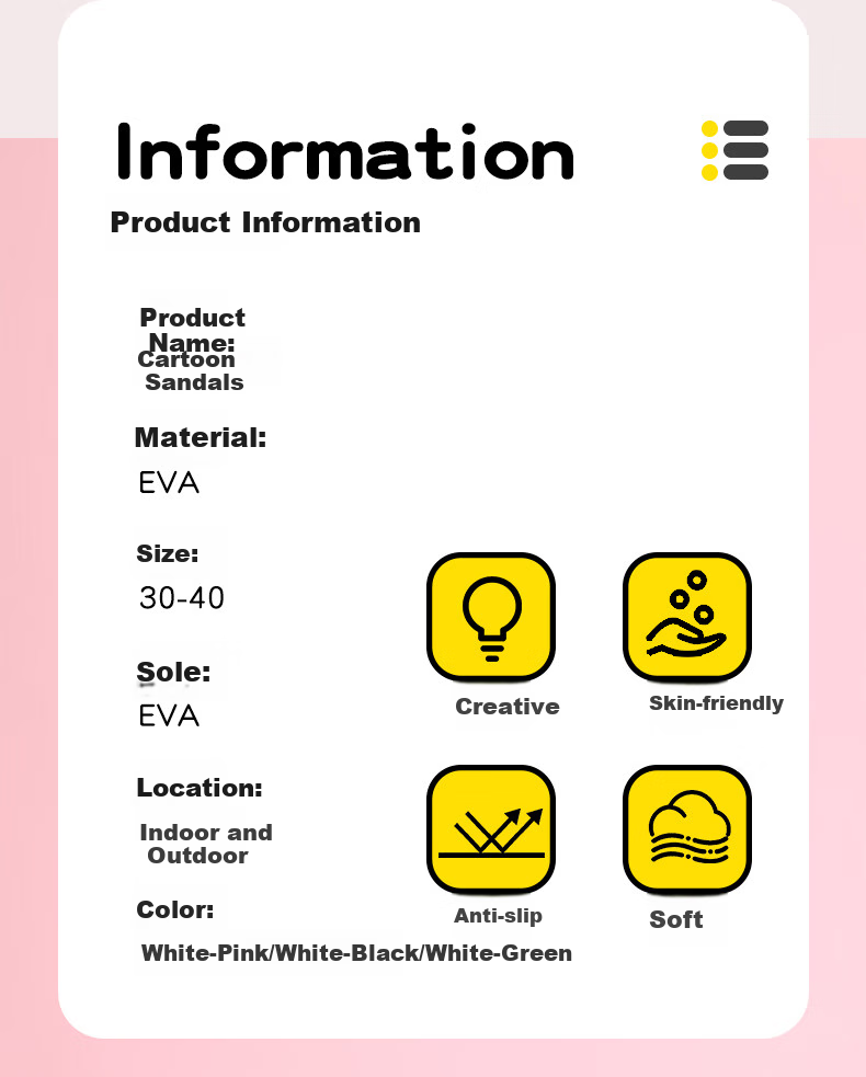 ABC KIDS Children's Perforated Shoes, Boys And Girls Slippers, Summer Sandals, Baby Soft-Soled Non-Slip Beach Shoes, 8501 White-Pink, Size 30-31 2