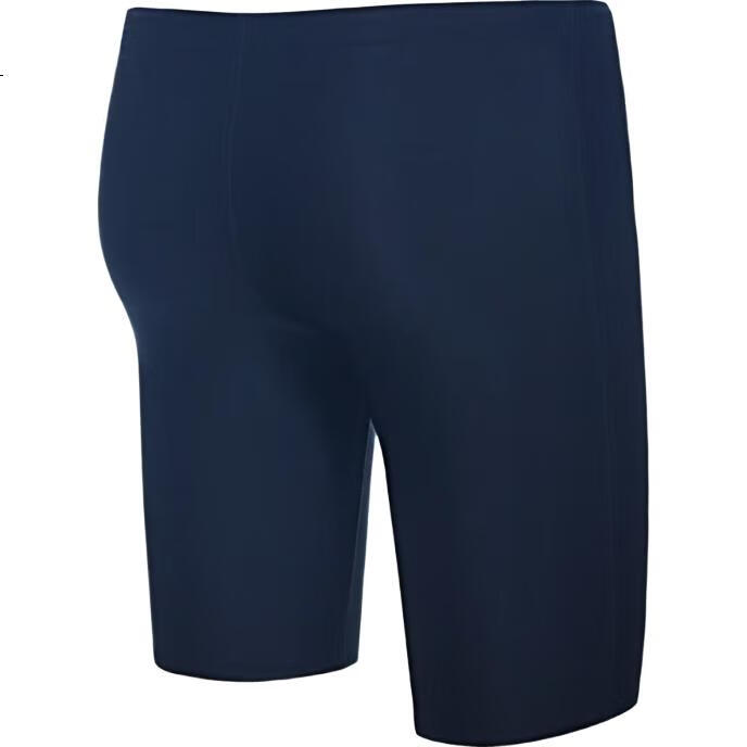Мужские плавки Speedo, профессиональные тренировочные, хлороустойчивые, мягкие, быстросохнущие, до колена, сине-зеленые, размер 32