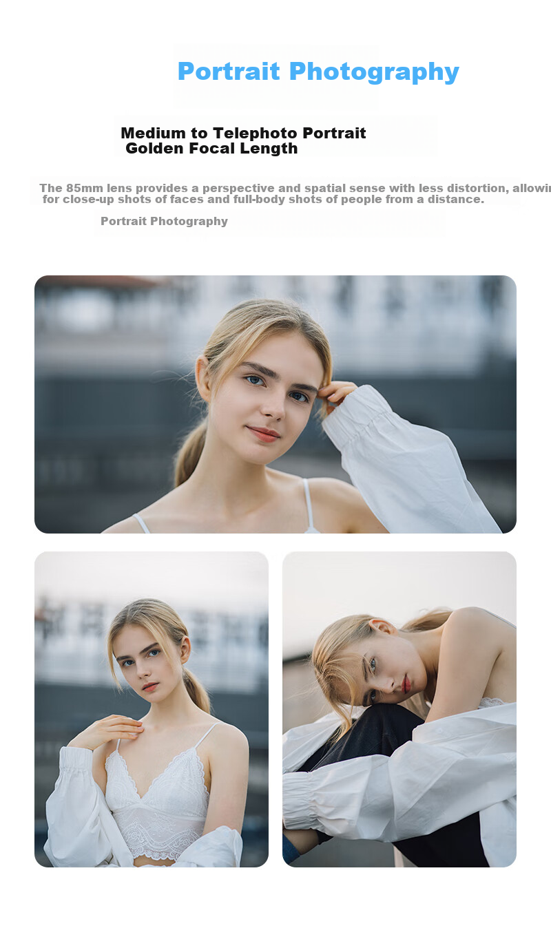 VILTROX AF 85mm F1.8 II, Fuji X-Mount Automatic Focus, Large Aperture Telephoto Prime Lens for Portraits, Suitable for XS20 XT5 XH2 XM5 Mirrorless And DSLR Cameras 3