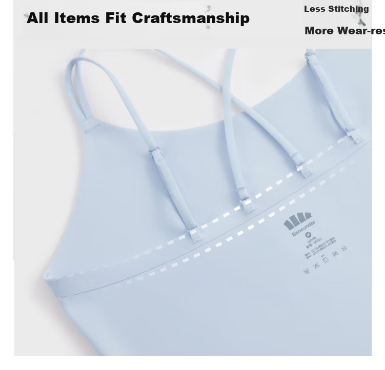 Banana Under Women's Camisole with Padded Bra-in, Lightweight Seamless Back Strap Tank Top for Layering or Outerwear 4