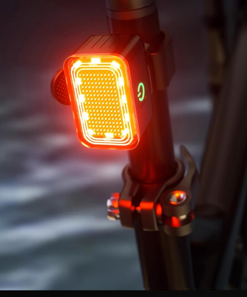 EWPLORE WASP Bicycle Light, Front Headlight with Strong Beam for Night Riding, Tail Light, Flashlight, Children's Bicycle Light, Rain-Resistant Riding Light, Alloy Front Light 3