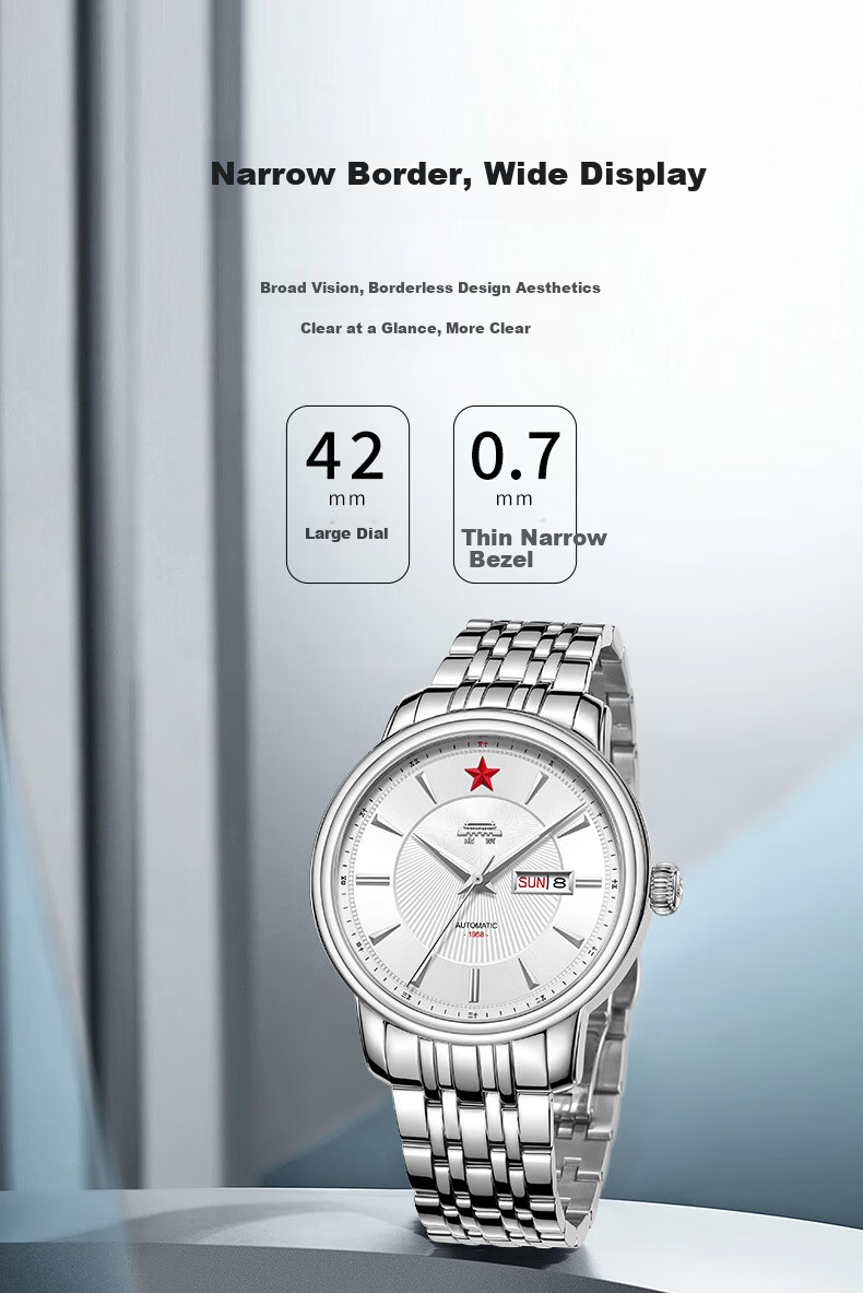 Beijing Watch, Men's Fully Automatic Mechanical Watch, Twelve Zodiac Signs, Hongxing National Watch, Birthday Gift for Me 4