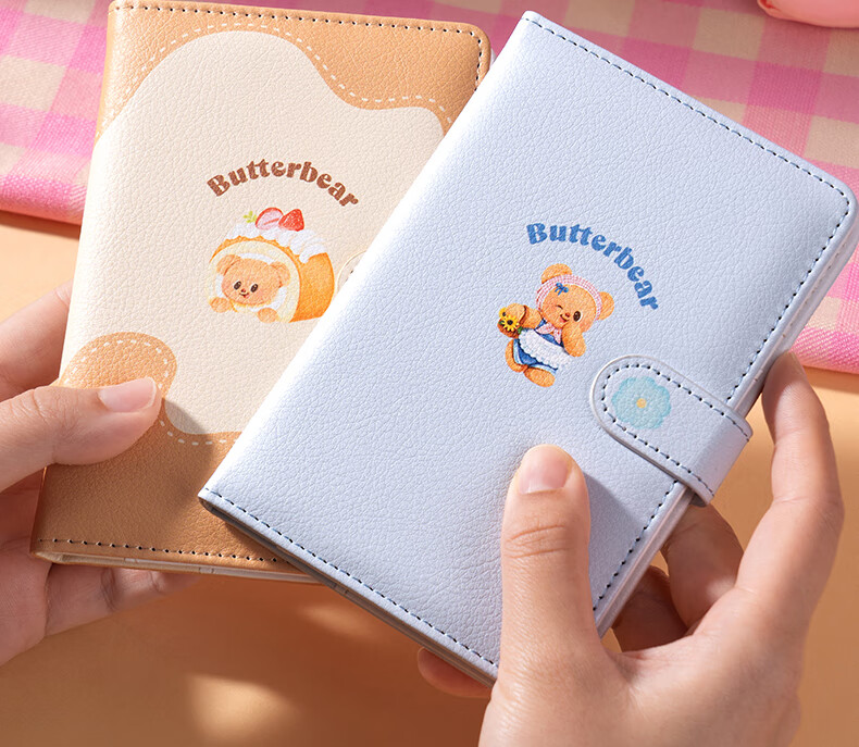 Deli [Children's Day Gift] Guardian Sweetheart Badge Hardcover Notebook Student Planner Journal TX208 Random Color 13