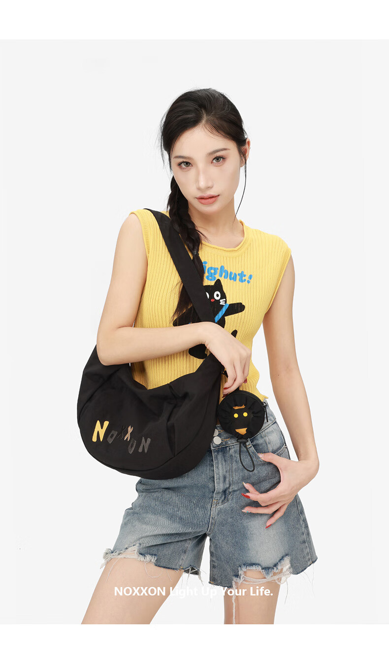 NOXXON Crossbody Bag, Women's Commuter Phone Bag, Underarm Tote Bag, Handheld And Shoulder Bag, Original Birthday Gift for Wome 7