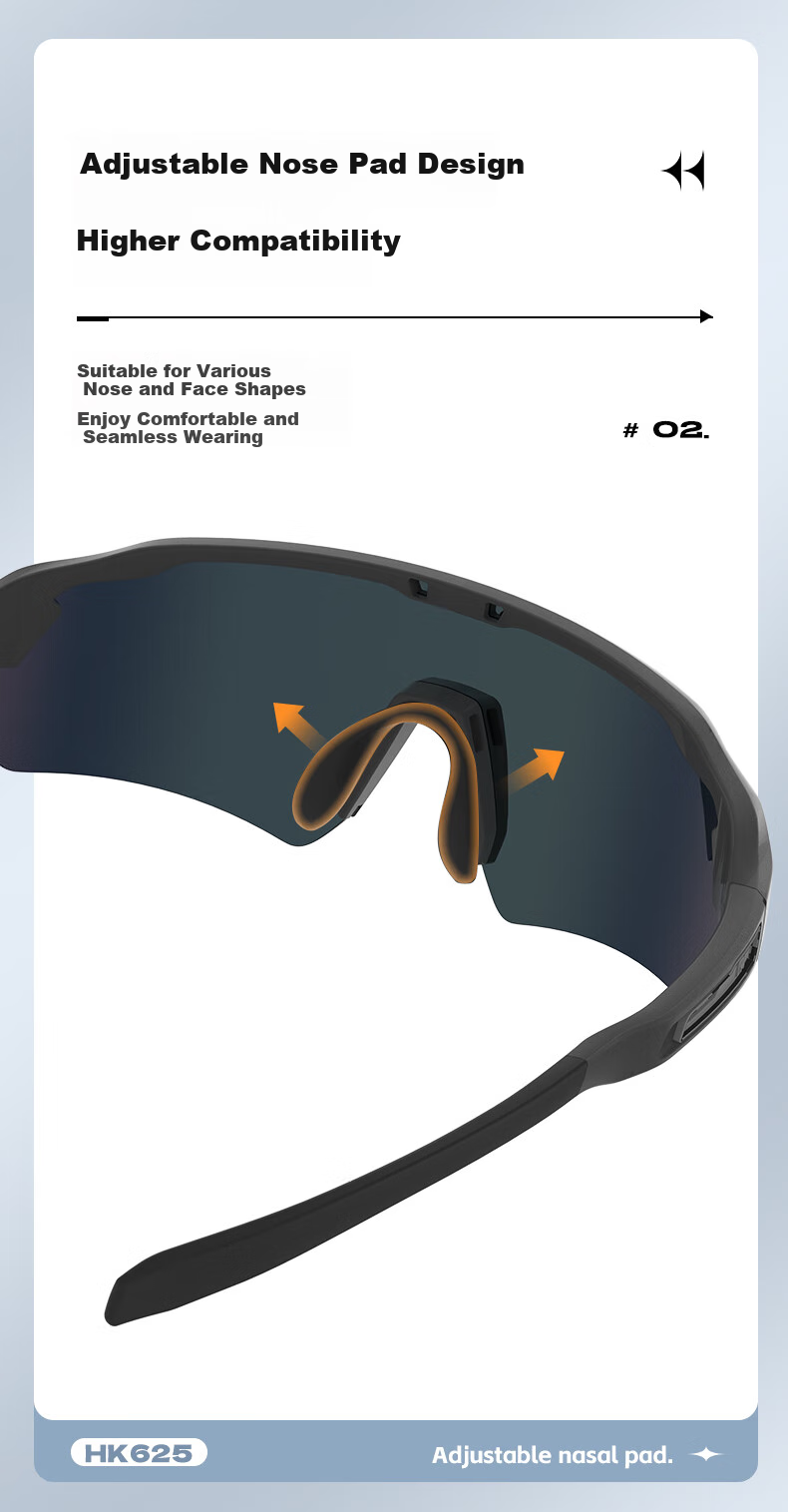 HELEN KELLER Running Glasses Outdoor Goggles Sunglasses UV Protection Fishing Driving Glasses HK625YDN90 5