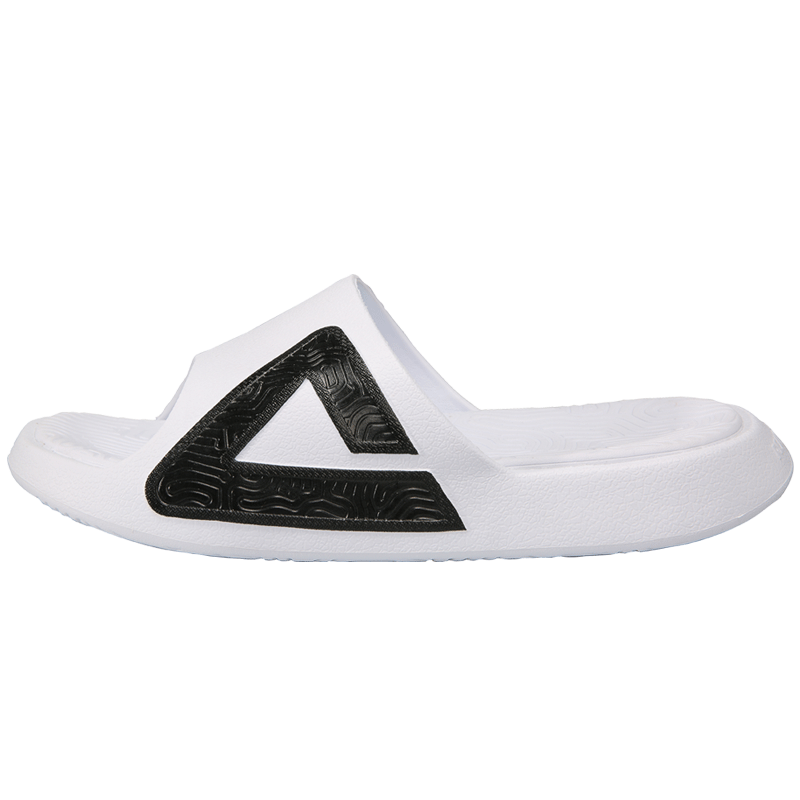 PEAK Women's Summer Comfortable Soft Elastic Sandals, Shock-Absorbing Height-Increasing Non-Slip Classic Beach Slippers E92038L