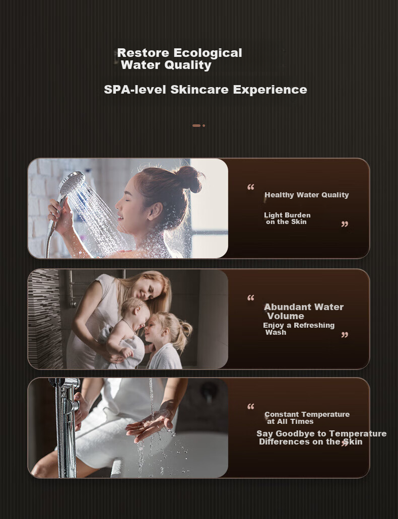 Westinghouse [Xiaobaiyulan] Instant Electric Water Heater, [On-Site Installation], 6500W Ultra-Thin Kitchen Treasure, Constant Temperature Rapid Heating, Rental Apartment Electric Hot Water Faucet DSKH65331 4