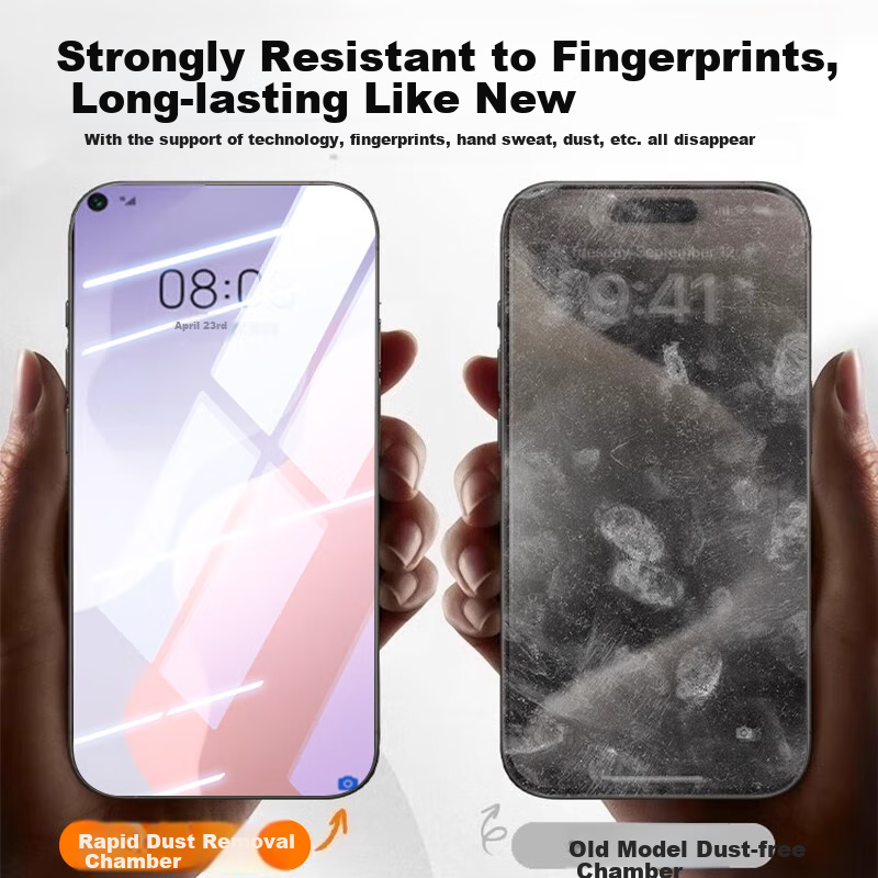 Защитное стекло Baozou для Huawei Nova 7 SE, полное покрытие, HD, противоударное, пылезащитное