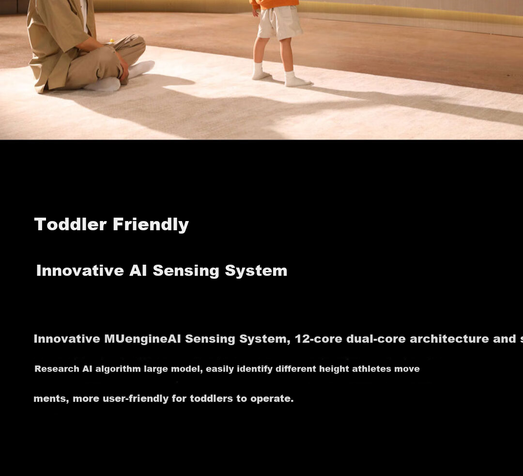 Yundongyuzhou AR Motion Gaming Machine Enlightenment Device, Children's TV Game Console, Parent-Child Interaction for Ages 3-6, Simple Operation, Anti-Addiction, 618 Birthday Gift 14