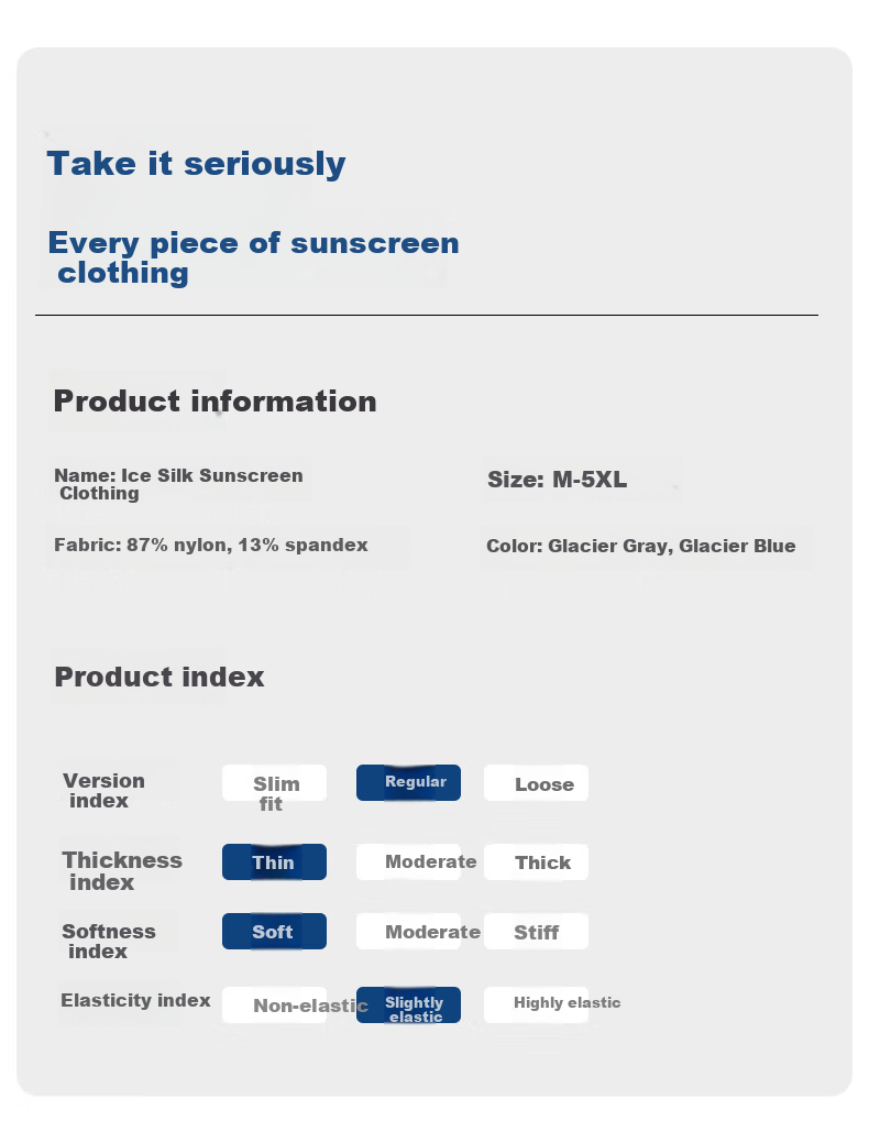 JEEP SPIRIT Sun Protection Jacket for Men, Summer Ice Silk Quick-Dry Skin Coat, UPF50+, Lightweight Breathable Sports Outerwear for Men, Glacier Gray 3XL 8