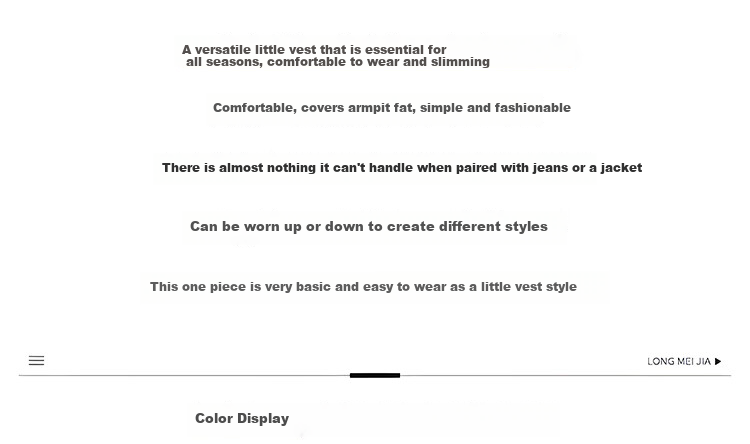 Hengyuanxiang [Pure Cotton] Women's Camisole Tank Top, Beautiful Back Design, Can Be Worn As Outerwear, Round Neck - Gray 2