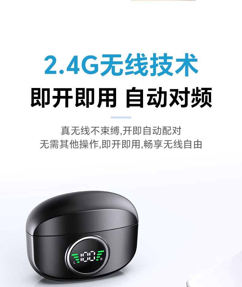 YOUFES Wireless Lapel Microphone Noise-Cancelling Dual Receiver for Apple iPhone Live Streaming Outdoor Short Video Conference Recording 14