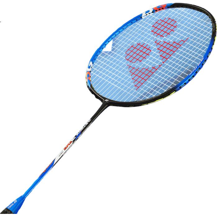 Бадминтонная ракетка YONEX Astrox AX3DGST, полнокарбоновая, струнная, 4U, 26 Lbs, черная и синяя, с лентой для захвата